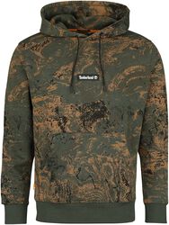 Printed hoodie, Timberland, Hooded sweater