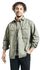 Army-style long-sleeved shirt
