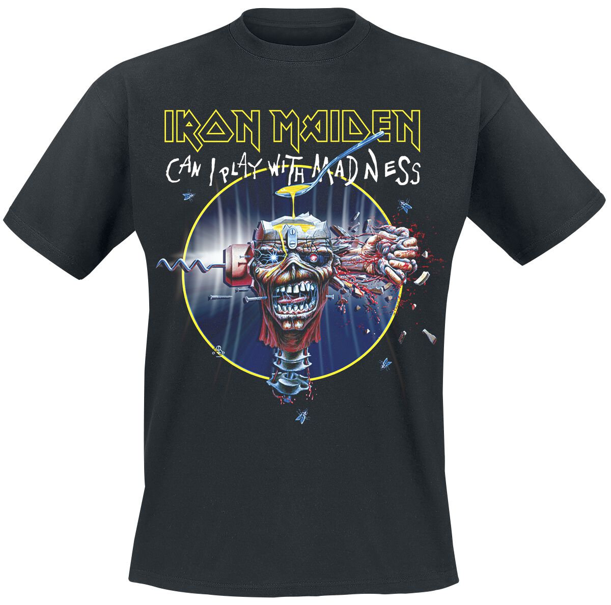 Can I Play With Madness Iron Maiden T Shirt Emp