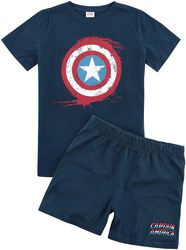 Kids - Shield, Captain America, Children's Pyjamas