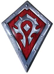 Horde Shield, World Of Warcraft, Sheet Metal Signs