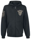 Armour, Five Finger Death Punch, Hooded zip