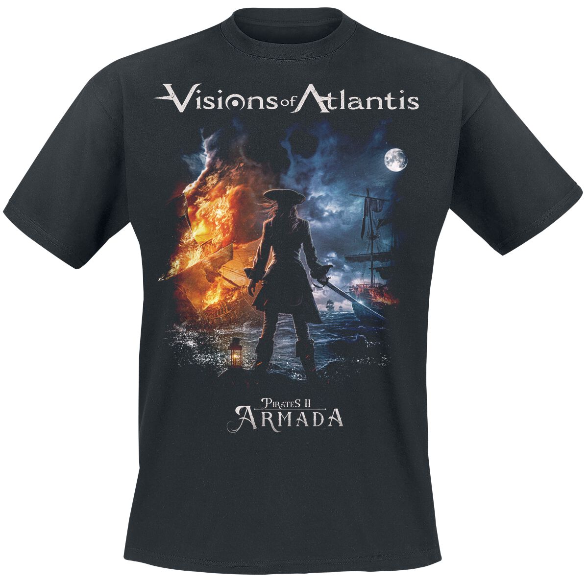 Pirates II - Armada | Visions Of Atlantis T-Shirt | EMP