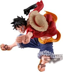 Banpresto - Monkey D. Luffy - SCultures Big Zoukeio Figurine, One Piece, Collection Figures