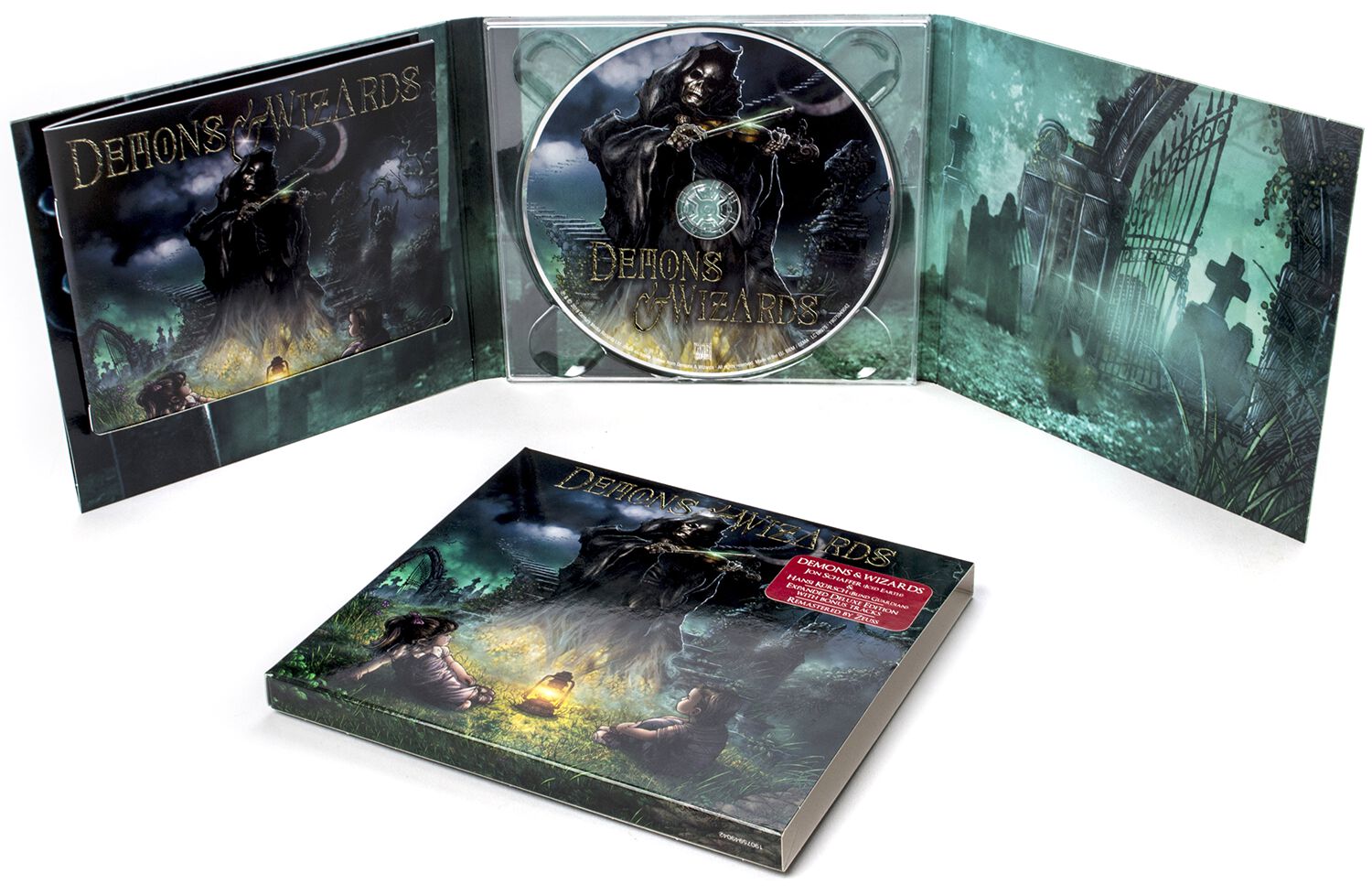 Demons & Wizards | Demons & Wizards CD | EMP