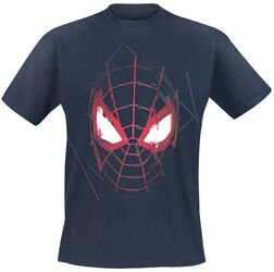 Miles Morales - Mask, Spider-Man, T-Shirt