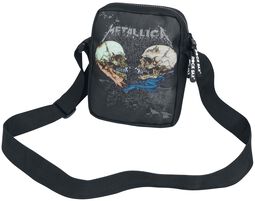 Rocksax - Sad But True, Metallica, Shoulder Bag
