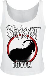 Iowa Goat Silhouette, Slipknot, Tanktop