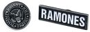Logo Pin-Set, Ramones, Pin