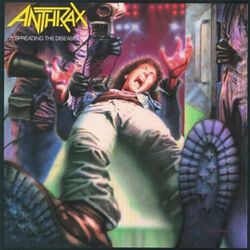 Spreading the disease, Anthrax, CD