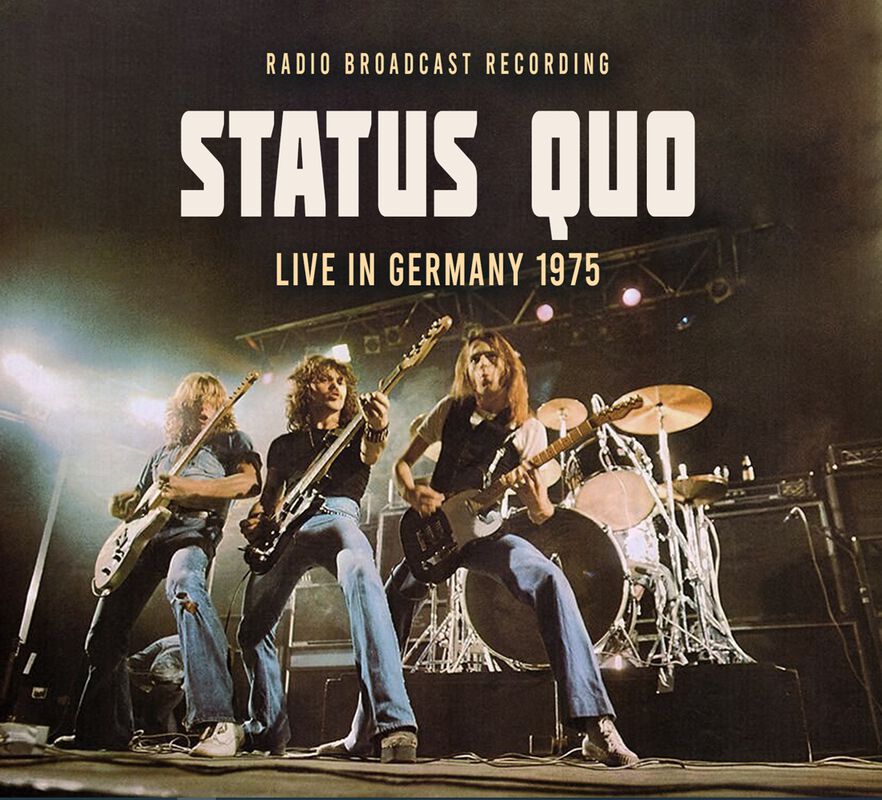 Live in Germany 1975