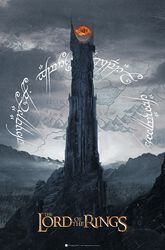 Sauron's Tower, The Lord Of The Rings, Poster