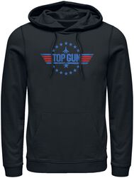 Logo, Top Gun, Hooded sweater