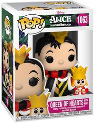 Queen of Hearts with King Vinyl Figure 1063