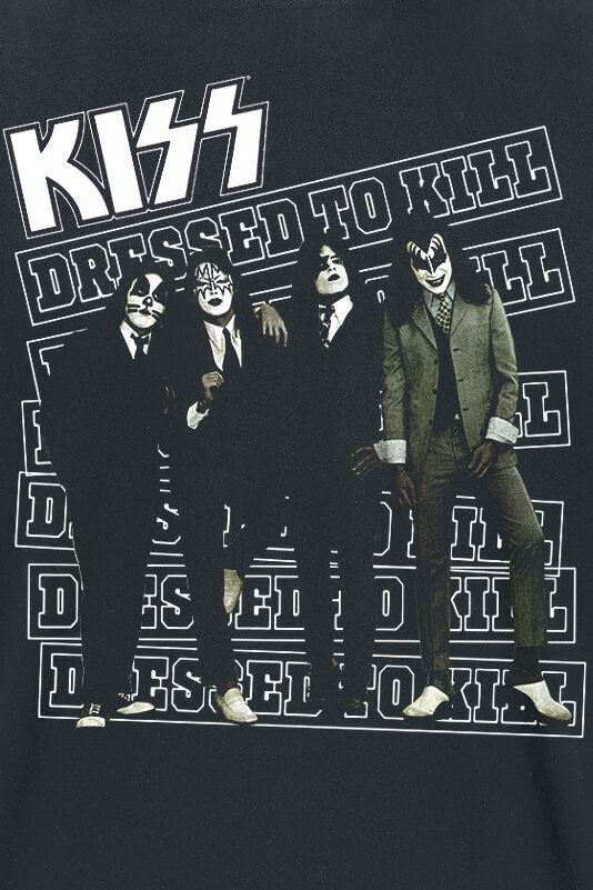 Dressed to kill | Kiss T-Shirt | EMP