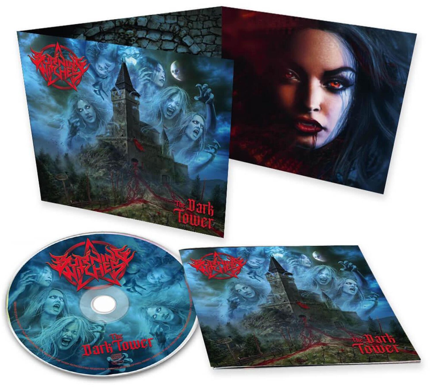 The Dark Tower Burning Witches CD EMP