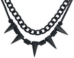 Spike Chain, Rock Rebel by EMP, Necklace