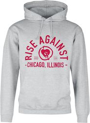 Classic Arch, Rise Against, Hooded sweater
