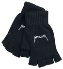 Logo, Metallica, Fingerless gloves
