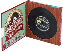 Vinyl Coasters Rockabilly