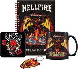 Hellfire Club - Gift set, Stranger Things, Fan Package