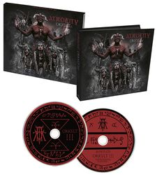 Okkult III, Atrocity, CD