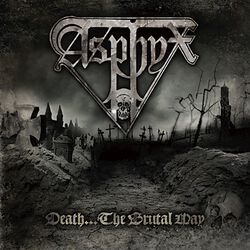 Death...The brutal way, Asphyx, CD