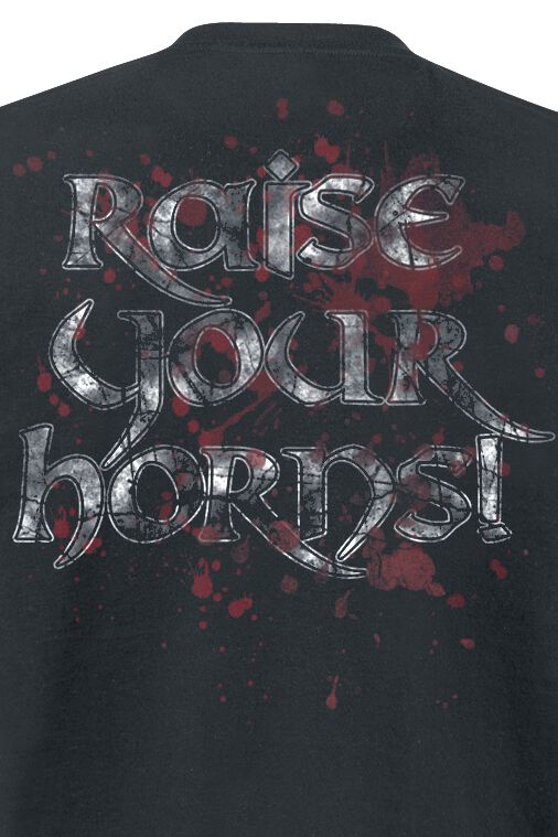 amon amarth raise your horns shirt