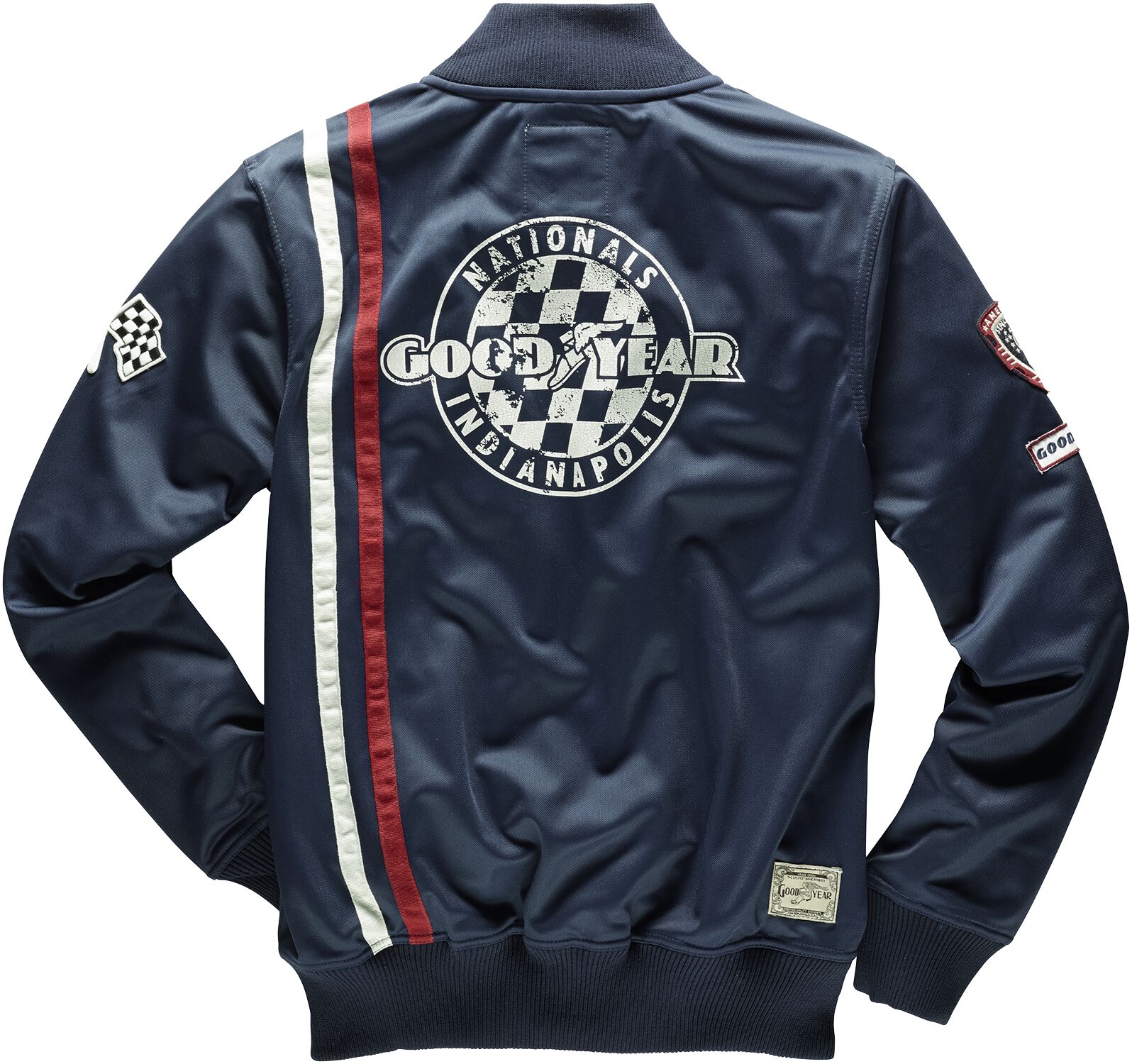 Wellston GoodYear Tracksuit Top EMP