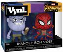 Infinity War - Thanos + Iron Spider VNYL, Avengers, 1084