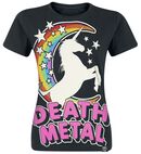 Death Metal, Unicorn, T-Shirt
