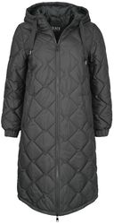 Puffer Coat, Black Premium by EMP, Coats