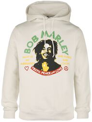 Truth Peace & Love, Bob Marley, Hooded sweater