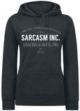 Sarcasm Inc., Slogans, Hooded sweater