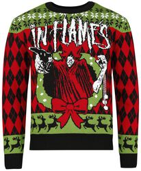 Holiday Sweater 2023, In Flames, Christmas jumper