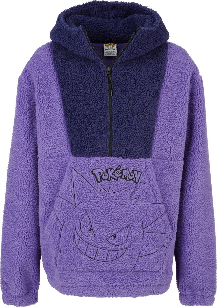 Gengar - Sherpa | Pokémon Hoodie Jacket | EMP