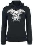 Viking Skull, Black Premium by EMP, Hooded sweater