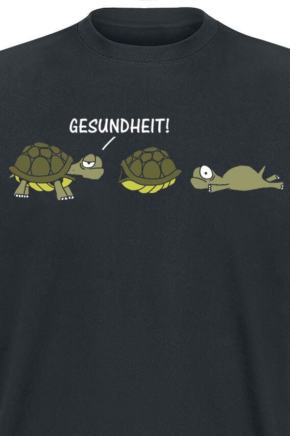 Gesundheit T Shirt Emp