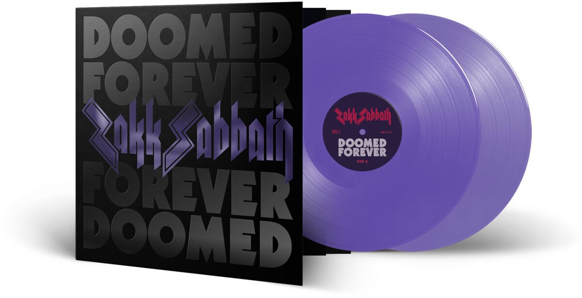Doomed forever forever doomed, Zakk Sabbath LP