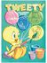 Tweety and Sylvester - Set of 2 posters in Chibi design