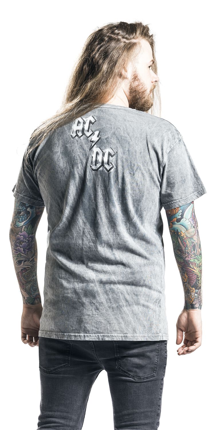 Razors Edge Ac Dc T Shirt Emp