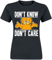 Garfield Don't Know - Don't Care