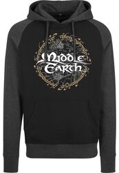 Middle Earth, The Lord Of The Rings, Hooded sweater