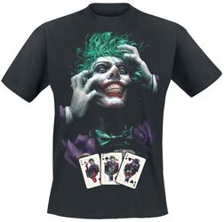 The Joker - Cards, Batman, T-Shirt