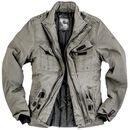 Combat Jacket, Rock Rebel by EMP, Winter Jacket