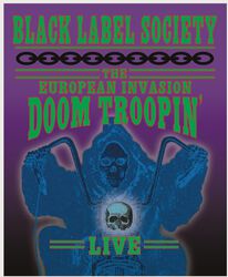 The European invasion - Doom troppin', Black Label Society, Blu-Ray