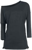 On The Loose, Black Premium by EMP, Long-sleeve Shirt