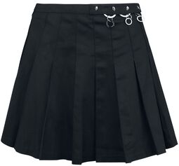 Pleated Ring Skirt, Banned, Short skirt