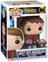 Marty with Hoverboard - POP! & Tee