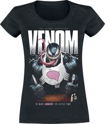 So Many Snacks, Venom (Marvel), T-Shirt